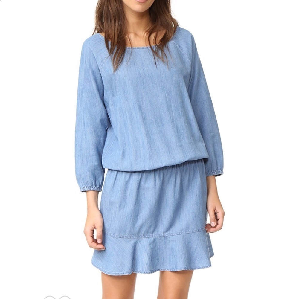 Soft Joie Arryn B Dress in Indigo - Picture 2 of 7
